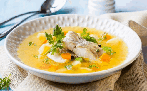Рыбный Суп Из Минтая Фото